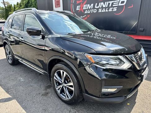 Used 2018 Nissan Rogue SL w/ Premium Package AWD/4WD image 5