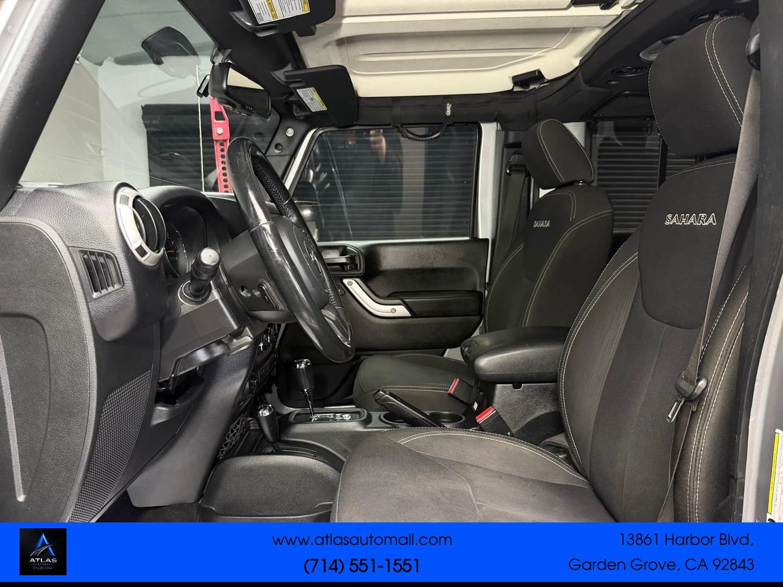 Used 2018 Jeep Wrangler Unlimited Sahara AWD/4WD image 23