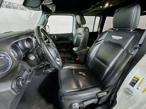 Used 2021 Jeep Wrangler Unlimited Sahara w/ Safety Group AWD/4WD image 20