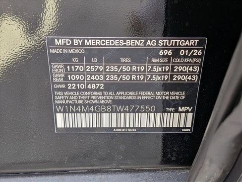 New 2026 Mercedes-Benz GLB 250 image 17