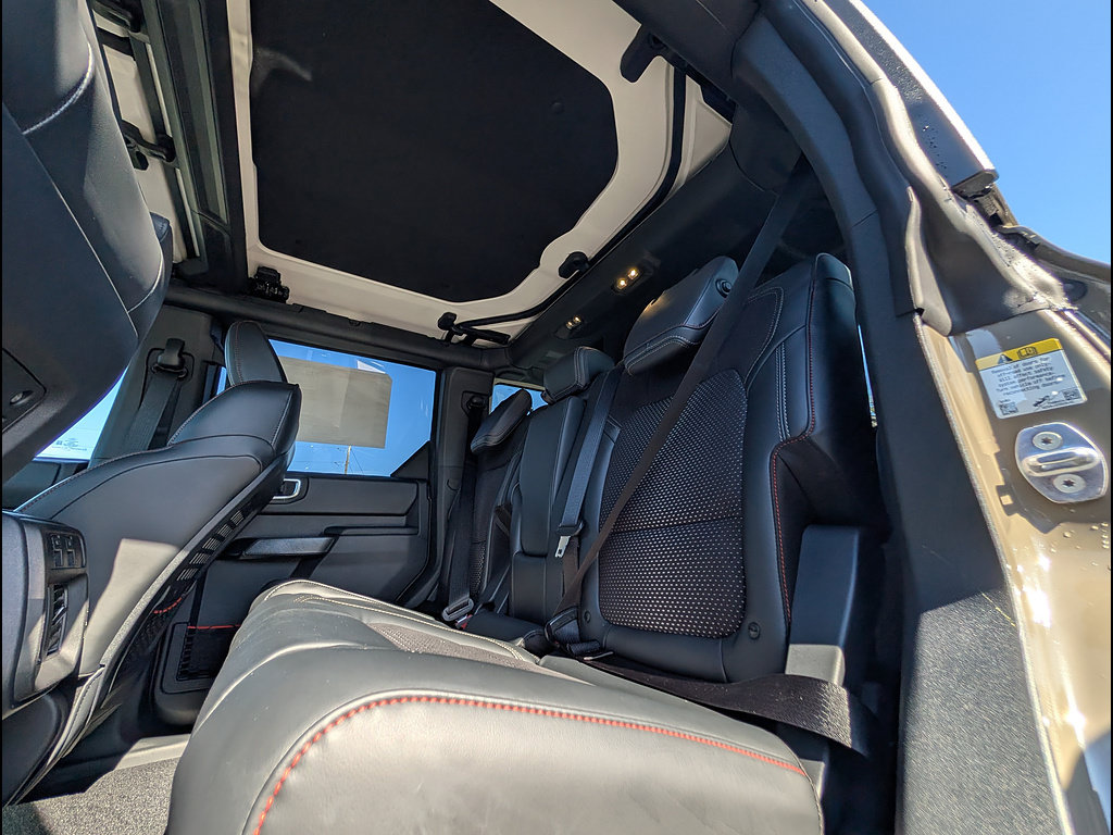 New 2026 Ford Bronco Raptor w/ Interior Carbon Fiber Pack AWD/4WD image 31