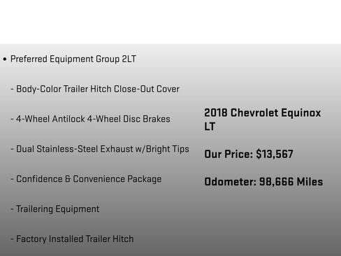 Used 2018 Chevrolet Equinox LT w/ Redline Edition AWD/4WD image 6