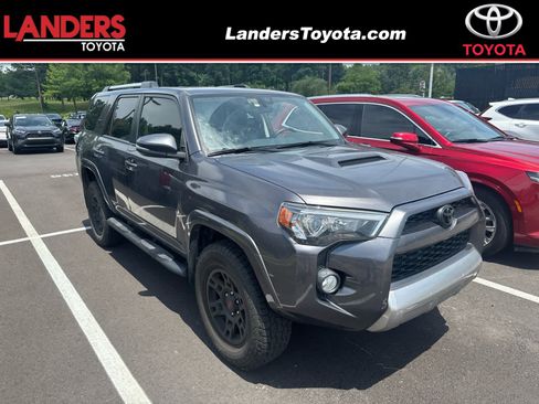 Used 2018 Toyota 4Runner TRD Off-Road Premium AWD/4WD image 1