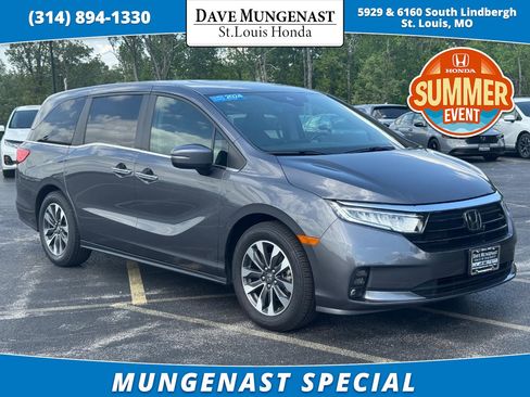 Certified 2024 Honda Odyssey EX-L image 1