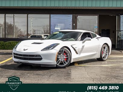 Used 2019 Chevrolet Corvette Stingray Coupe w/ 2LT Preferred Equipment Group