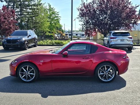 Used 2022 MAZDA MX-5 Miata RF Grand Touring w/ Weather Package RWD image 4