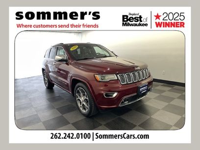 Used 2019 Jeep Grand Cherokee Overland
