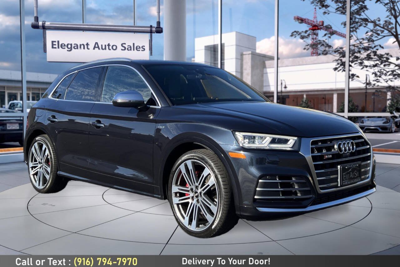 Used 2018 Audi SQ5 Prestige w/ Prestige Package AWD/4WD image 3