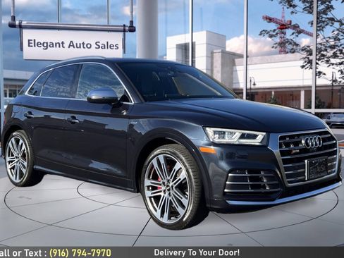 Used 2018 Audi SQ5 Prestige w/ Prestige Package AWD/4WD image 3
