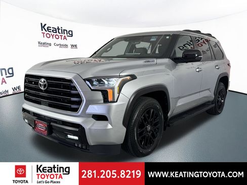 Used 2026 Toyota Sequoia Limited image 9