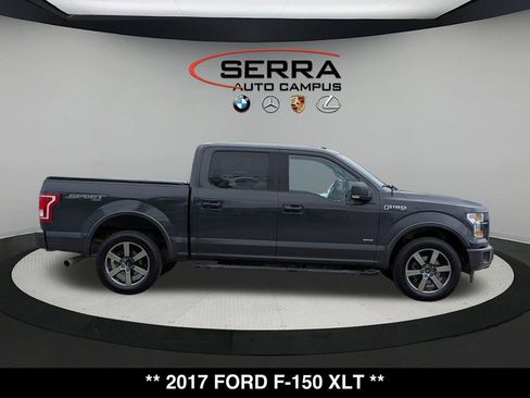 Used 2017 Ford F150 XLT w/ Equipment Group 302A Luxury AWD/4WD image 14
