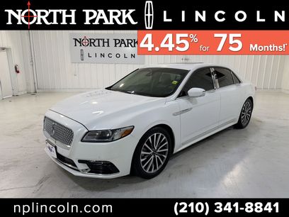 Used 2020 Lincoln Continental w/ Premium Package