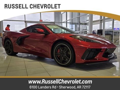 New 2026 Chevrolet Corvette Stingray Preferred Cpe w/ Z51 Performance Package image 1