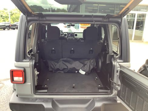 Certified 2021 Jeep Wrangler Unlimited Sport AWD/4WD image 7