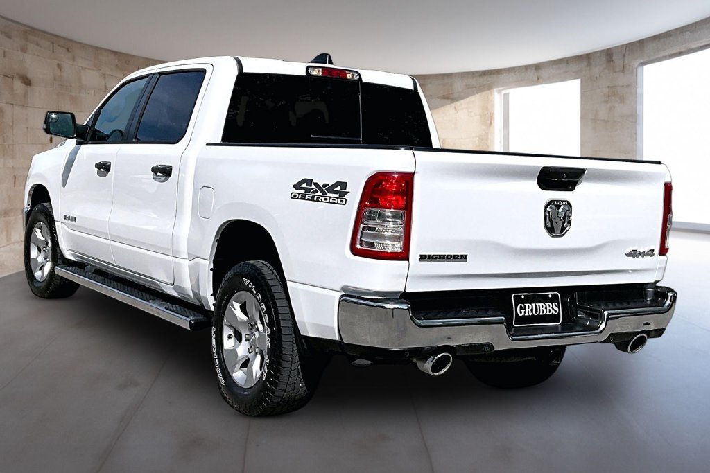 Used 2024 RAM 1500 Big Horn AWD/4WD image 14