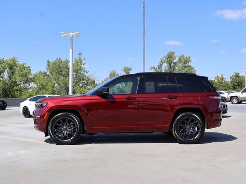 Used 2025 Jeep Grand Cherokee Summit w/ Obsidian Package AWD/4WD image 4