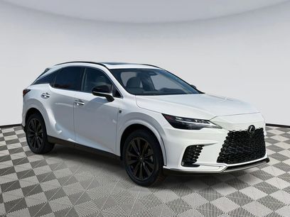 New 2025 Lexus RX 350 F Sport