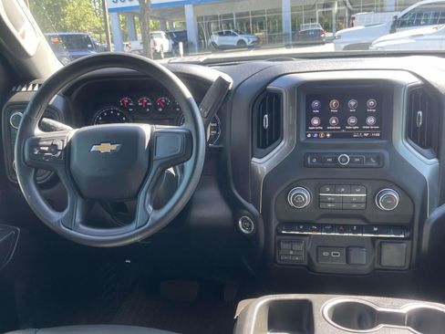 Used 2024 Chevrolet Silverado 2500 Custom w/ Custom Value Package AWD/4WD image 11