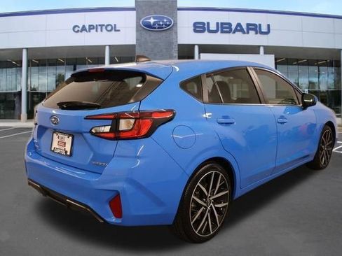 Certified 2025 Subaru Impreza 2.0i Sport AWD/4WD image 4
