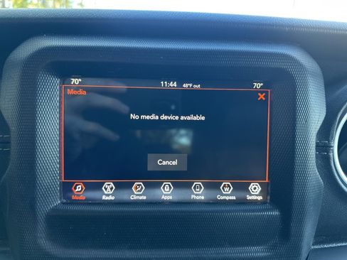 Used 2018 Jeep Wrangler Unlimited Sahara w/ LED Lighting Group image 45