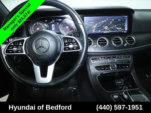 Used 2019 Mercedes-Benz E 450 4MATIC Sedan image 33