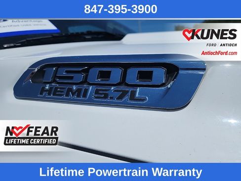Used 2020 RAM 1500 Laramie AWD/4WD image 21