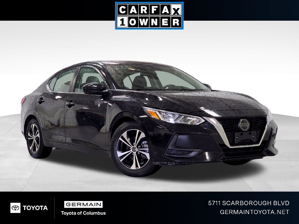 Used 2023 Nissan Sentra SV FWD image 1