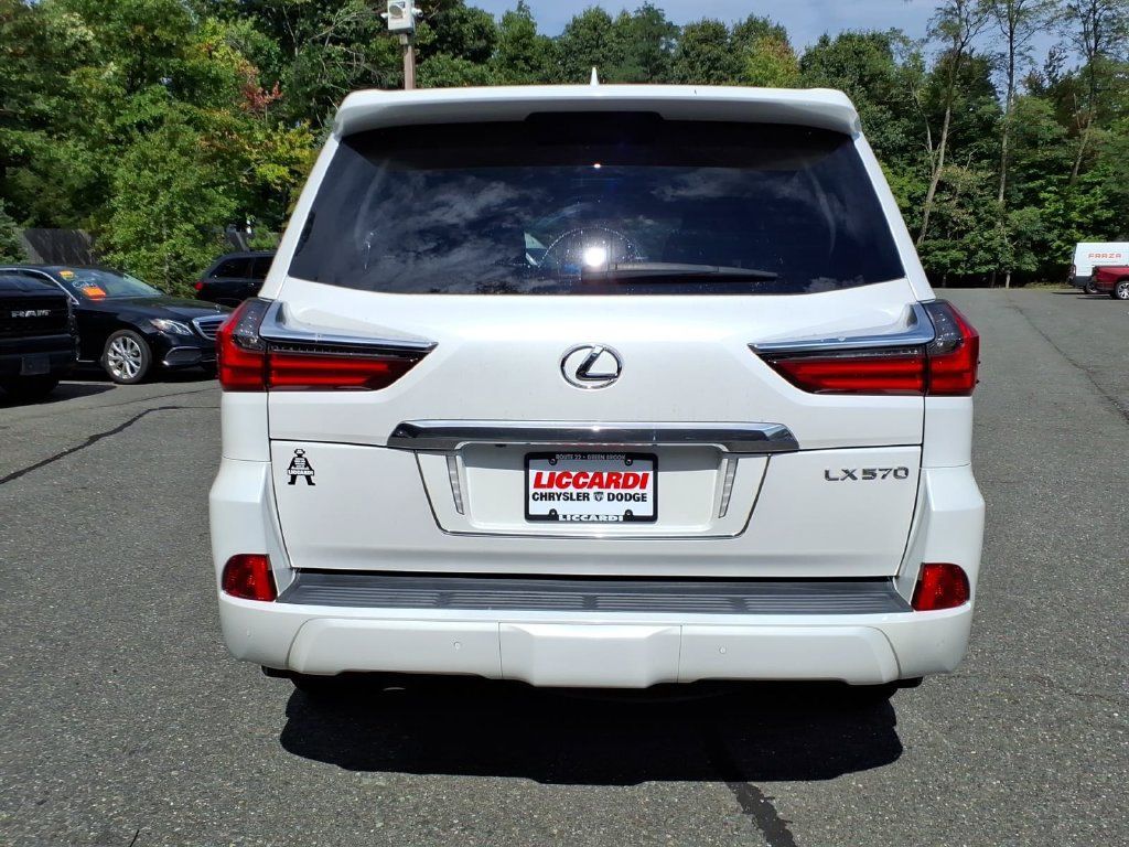 Used 2021 Lexus LX 570 4WD w/ Luxury Package image 6