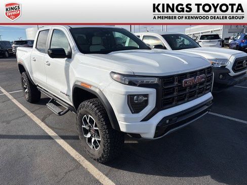 Used 2024 GMC Canyon AT4X image 1