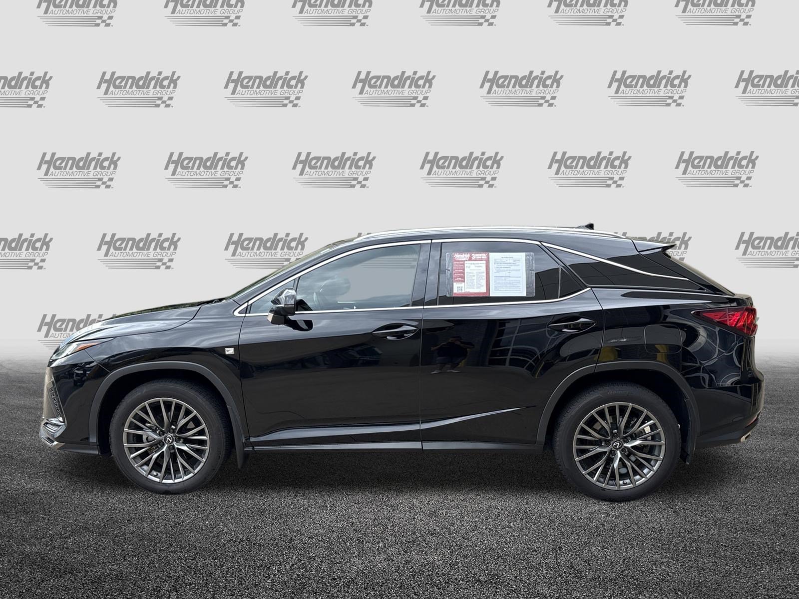Used 2021 Lexus RX 350 F Sport w/ Accessory Package AWD/4WD image 7