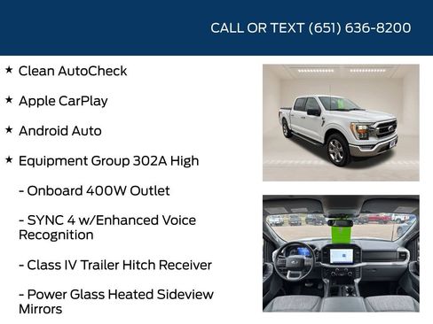 Used 2023 Ford F150 XLT w/ Equipment Group 302A High image 5