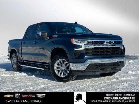 Used 2022 Chevrolet Silverado 1500 LT w/ Diesel Off-Road Package image 1