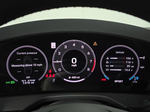 Certified 2026 Porsche Panamera RWD image 15