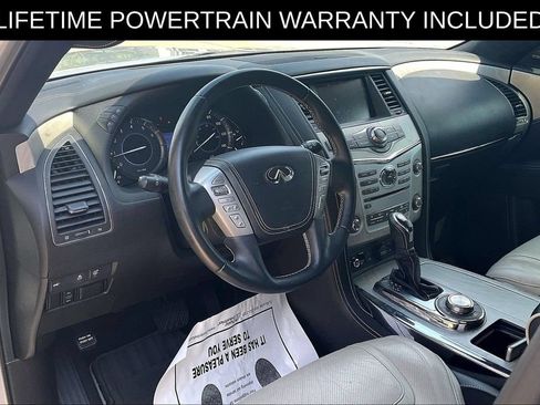 Certified 2019 INFINITI QX80 Limited w/ All-Season Package AWD/4WD image 12