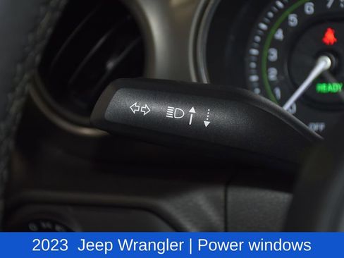 Used 2023 Jeep Wrangler Unlimited w/ 8.4" Radio Group AWD/4WD image 12