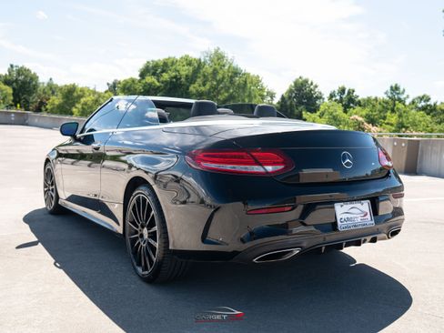 Used 2018 Mercedes-Benz C 300 4MATIC Cabriolet image 4