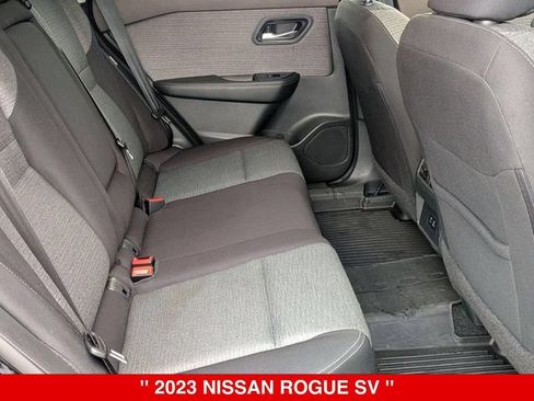 Certified 2023 Nissan Rogue SV AWD/4WD image 35