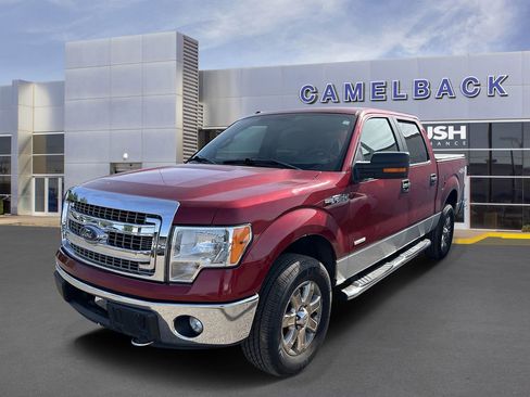 Used 2013 Ford F150 XLT w/ XLT Chrome Pkg AWD/4WD image 2