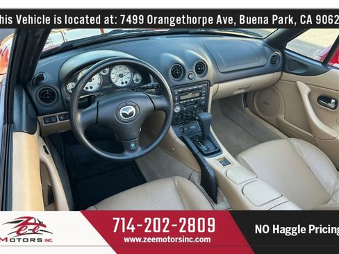 Used 2002 MAZDA MX-5 Miata SE RWD image 18