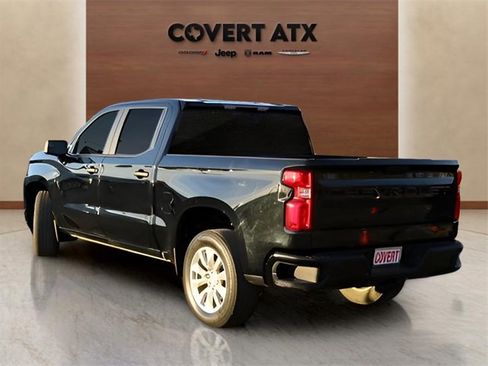Used 2022 Chevrolet Silverado 1500 Custom w/ LPO, Dark Essentials Package image 3