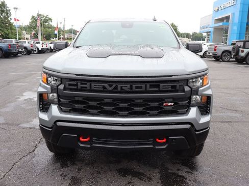 New 2026 Chevrolet Silverado 1500 Custom Trail Boss w/ LPO, Dark Essentials Package AWD/4WD image 12