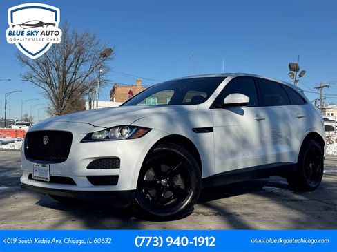 Used 2020 Jaguar F-PACE Premium image 1