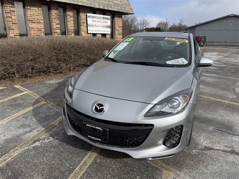 Used 2013 MAZDA MAZDA3 i Grand Touring w/ Tech Pkg image 2