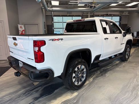 Used 2022 Chevrolet Silverado 2500 Custom w/ Gooseneck/5TH Wheel Package AWD/4WD image 33