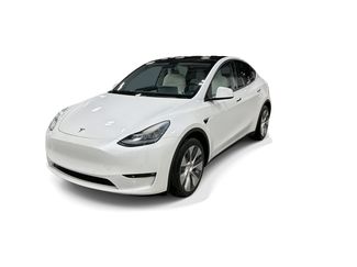 Certified 2021 Tesla Model Y Long Range AWD/4WD video 1