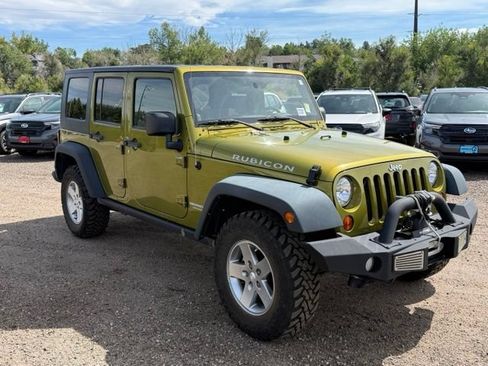 Used 2010 Jeep Wrangler Unlimited Rubicon AWD/4WD image 8