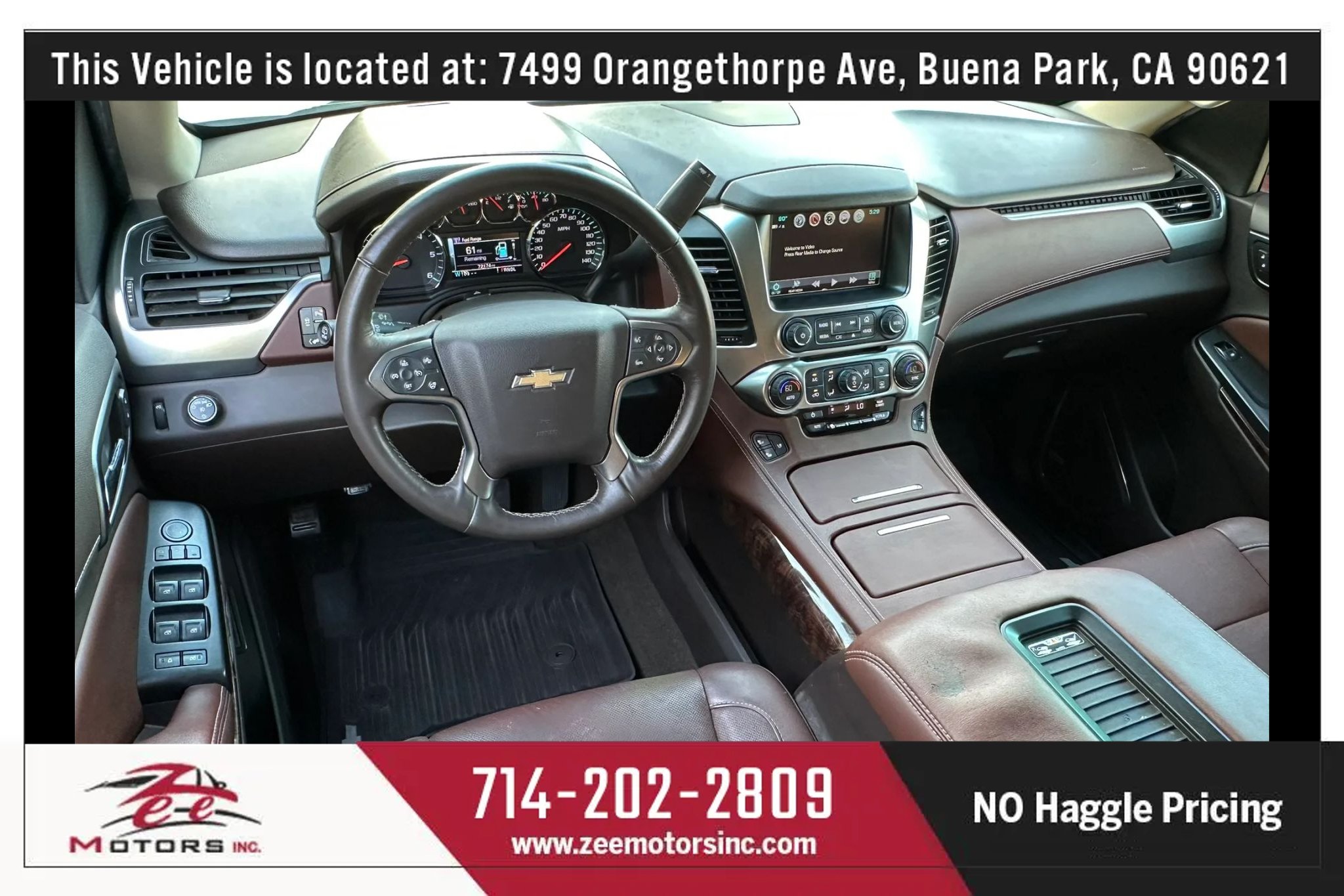 Used 2017 Chevrolet Tahoe Premier RWD image 18