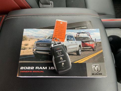 Used 2022 RAM 1500 Rebel w/ Rebel Level 1 Equipment Group image 71