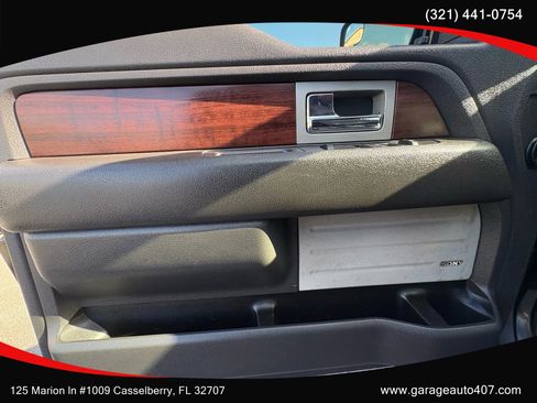 Used 2013 Ford F150 King Ranch w/ King Ranch Luxury Pkg image 11