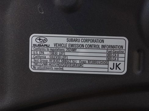 Used 2024 Subaru Crosstrek 2.5i Sport image 33